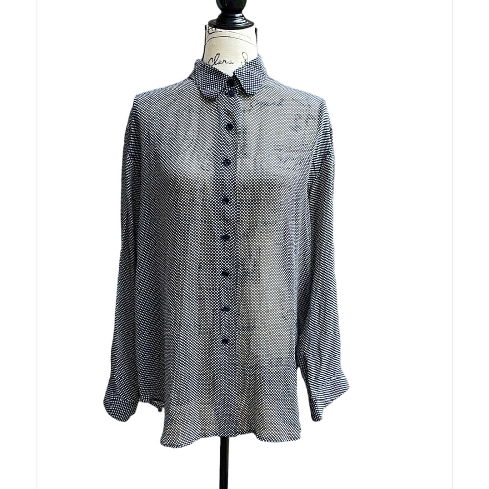 Vintage Giorgio Armani Silk Shirt